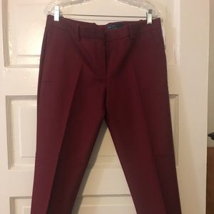 Gap slim crop pants size 8 NWT